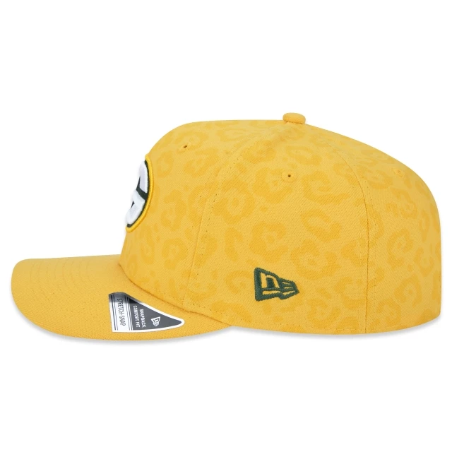 Boné 9FIFTY Stretch Snap Onça Pintada Green Bay Packers 2024 São Paulo Game