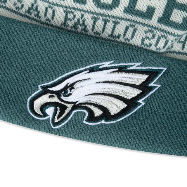 Gorro Philadelphia Eagles 2024 São Paulo Game