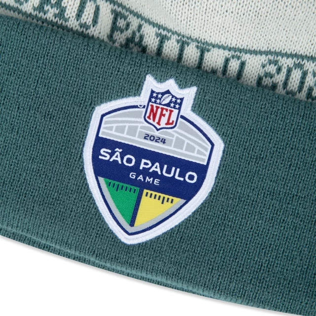 Gorro Philadelphia Eagles 2024 São Paulo Game