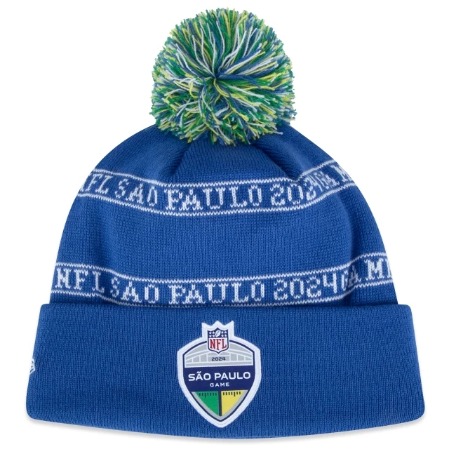 Gorro Brasil NFL 2024 São Paulo Game