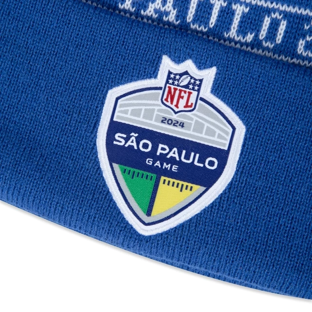 Gorro Brasil NFL 2024 São Paulo Game