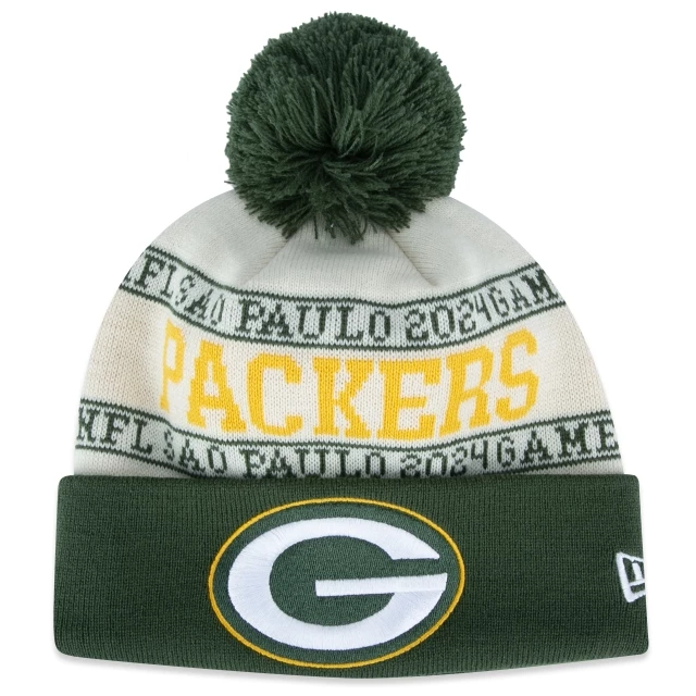 Gorro Green Bay Packers 2024 São Paulo Game