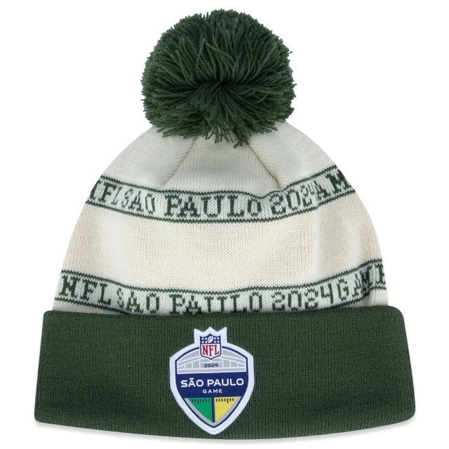 Gorro Green Bay Packers 2024 São Paulo Game