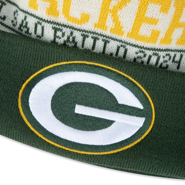 Gorro Green Bay Packers 2024 São Paulo Game