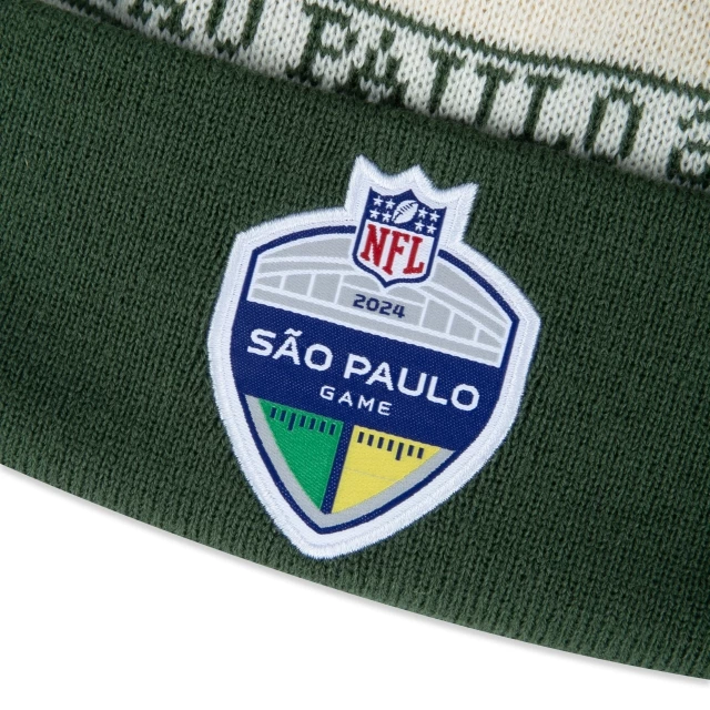 Gorro Green Bay Packers 2024 São Paulo Game