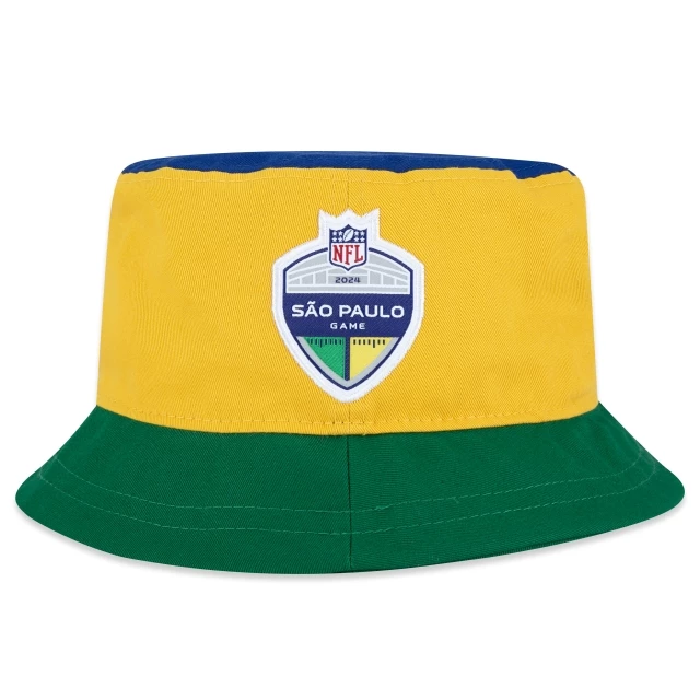 Chapéu Bucket NFL 2024 São Paulo Game