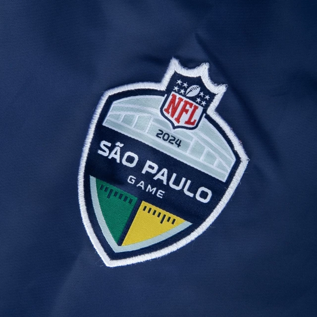 Jaqueta Varsity NFL 2024 São Paulo Game