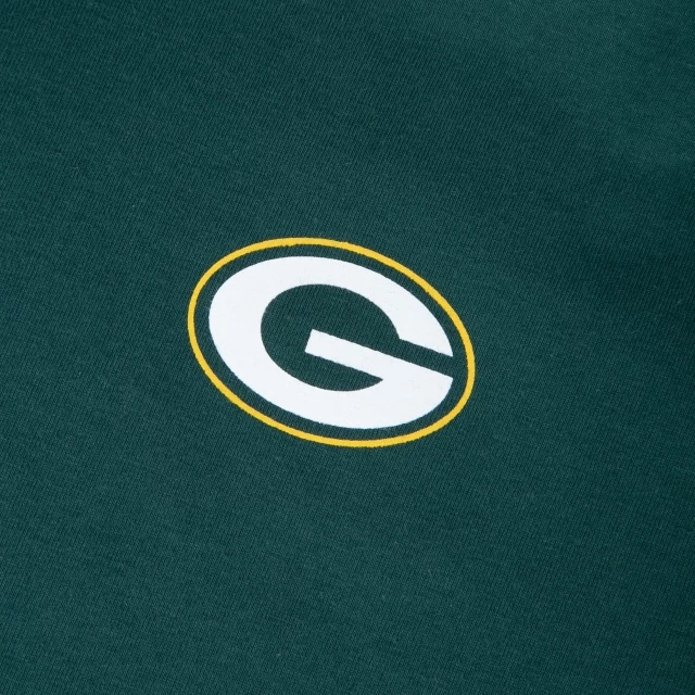 Camiseta Regular NFL Green Bay Packers Mini Logo