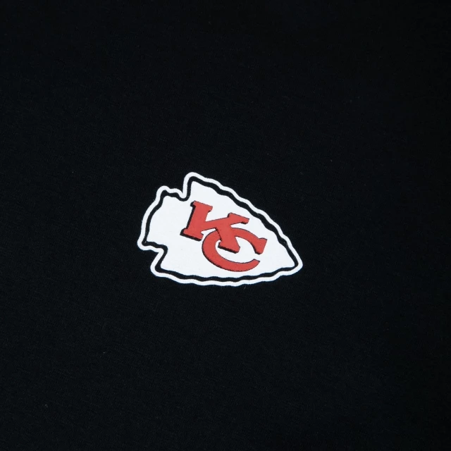 Camiseta Regular NFL Kansas City Chiefs Mini Logo