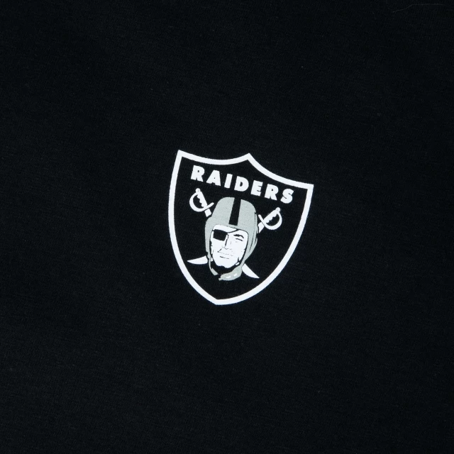 Camiseta Regular NFL Las Vegas Raiders Mini Logo