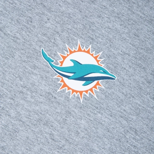 Camiseta Regular NFL Miami Dolphins Mini Logo