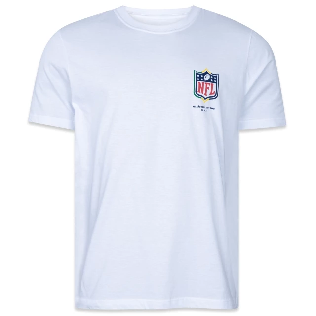 Camiseta Regular Philadelphia Eagles 2024 São Paulo Game