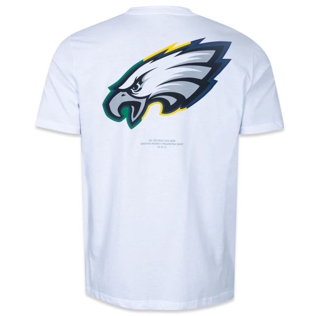 Camiseta Regular Philadelphia Eagles 2024 São Paulo Game