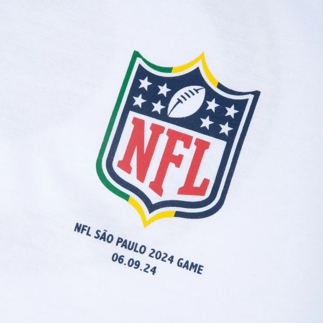 Camiseta Regular Philadelphia Eagles 2024 São Paulo Game