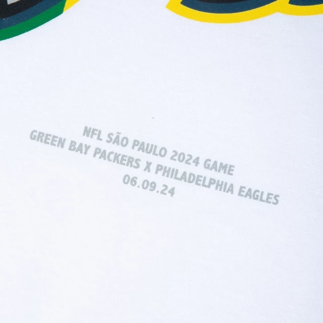 Camiseta Regular Philadelphia Eagles 2024 São Paulo Game