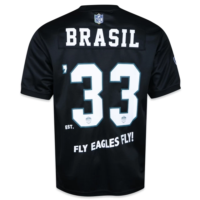 Camiseta Jersey Philadelphia Eagles 2024 São Paulo Game