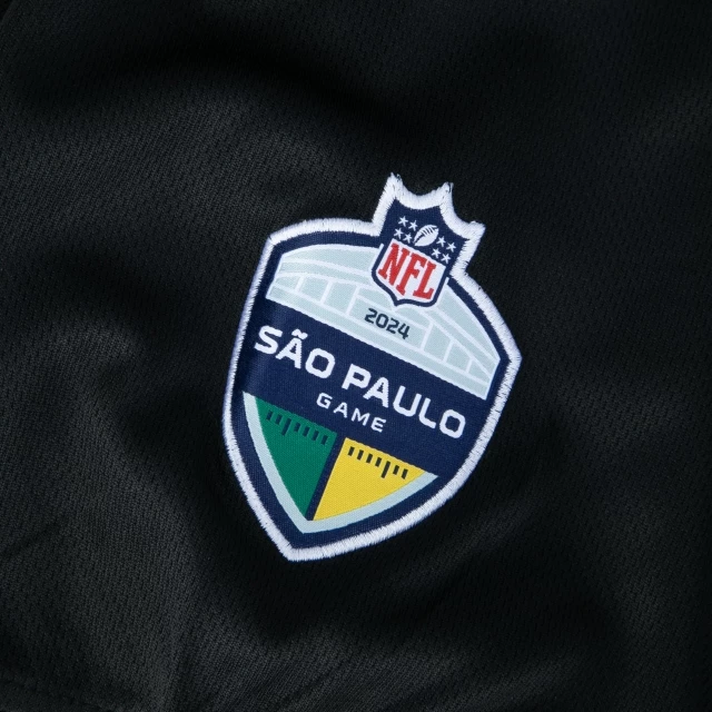 Camiseta Jersey Philadelphia Eagles 2024 São Paulo Game