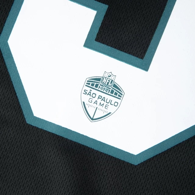 Camiseta Jersey Philadelphia Eagles 2024 São Paulo Game