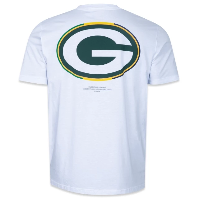 Camiseta Regular Green Bay Packers 2024 São Paulo Game