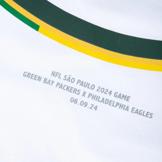 Camiseta Regular Green Bay Packers 2024 São Paulo Game