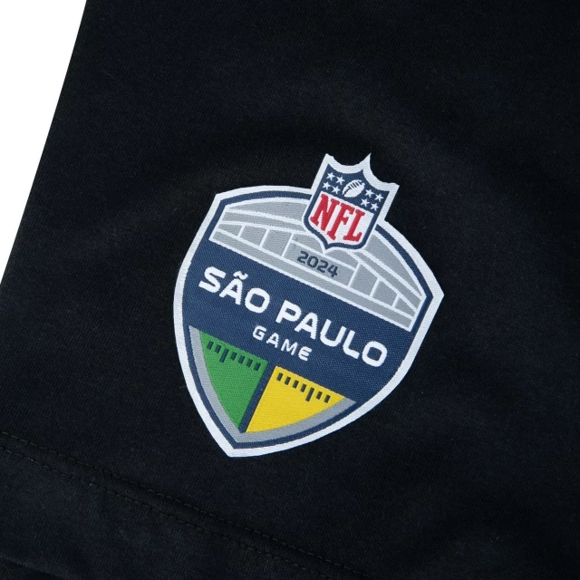 Camiseta Regular NFL 2024 São Paulo Game