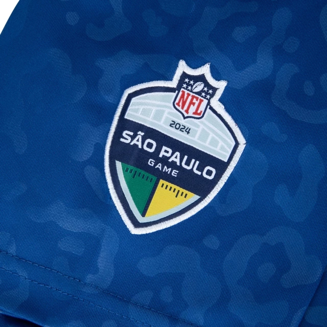 Camiseta Regular Onça Pintada NFL 2024 São Paulo Game