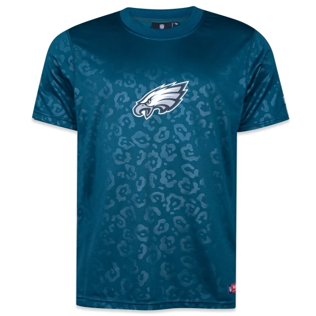 Camiseta Regular Onça Pintada Philadelphia Eagles 2024 São Paulo Game