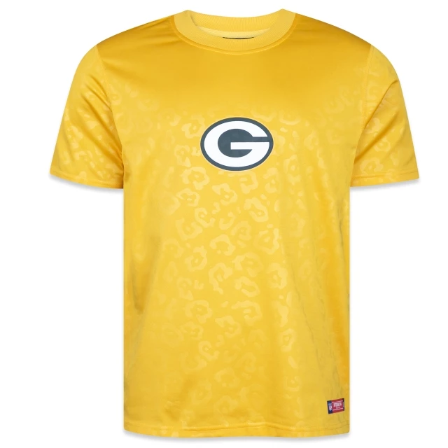 Camiseta Regular Onça Pintada Green Bay Packers 2024 São Paulo Game