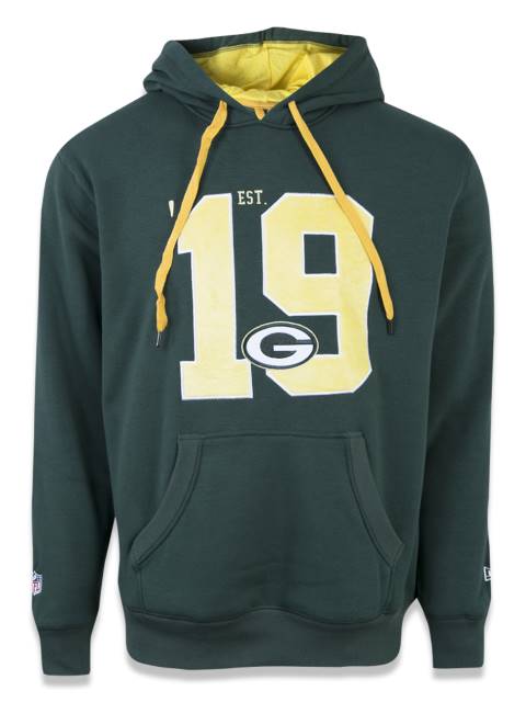 Moletom Canguru Fechado Green Bay Packers NFL