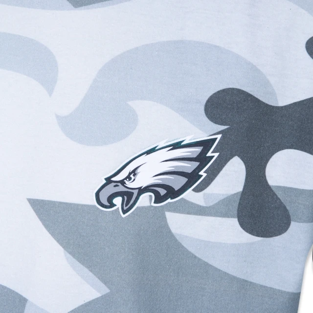 Camiseta Manga Curta NFL Philadelphia Eagles Military Full
