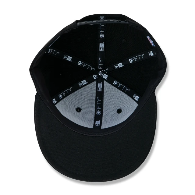 Boné 9FIFTY Snapback Aba Reta NFL Las Vegas Raiders Core