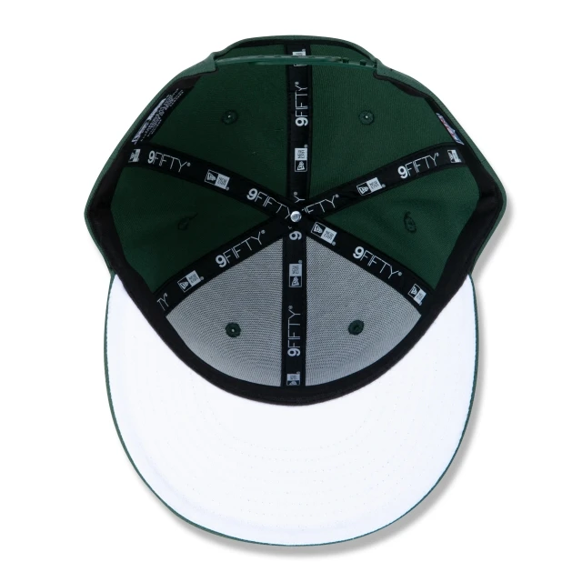 Boné 9FIFTY Snapback Aba Reta NFL Green Bay Packers Core