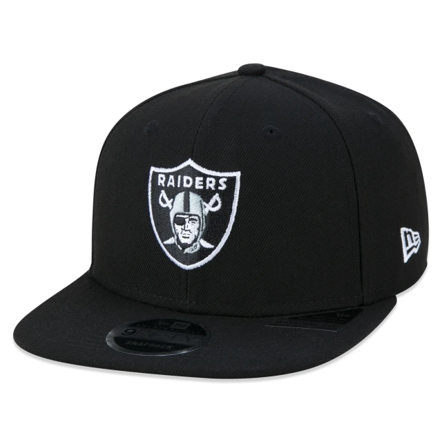 Boné 9FIFTY Original Fit Snapback Aba Reta NFL Las Vegas Raiders Street