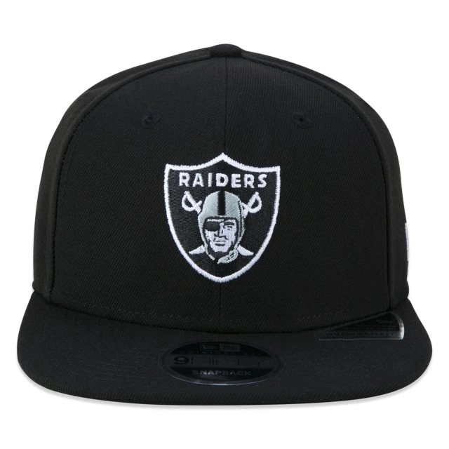 Boné 9FIFTY Original Fit Snapback Aba Reta NFL Las Vegas Raiders Street