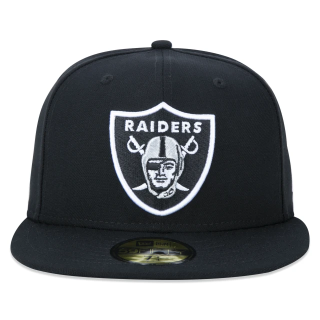 Boné 59FIFTY Aba Reta NFL Las Vegas Raiders