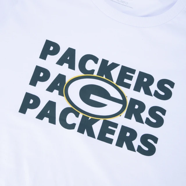 Camiseta Slim Green Bay Packers NFL Core
