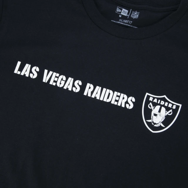 Camiseta Slim Las Vegas Raiders NFL Neutral Wild