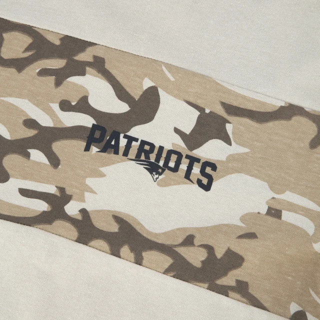 Camiseta New England Patriots NFL Camuflada Neutral Wild