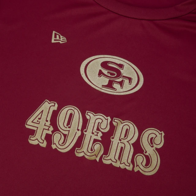 Camiseta San Francisco 49ers NFL Soccer Style