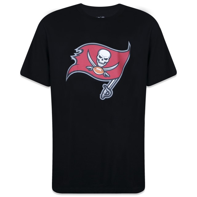 Camiseta Plus Size Tampa Bay Buccaneers NFL CAMISETA PLUS SIZE LOGO TAMBUC NFL New Era