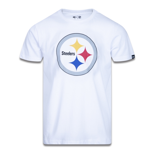 Camiseta Plus Size Pittsburgh Steelers NFL CAMISETA PLUS SIZE LOGO PITSTE NFL New Era