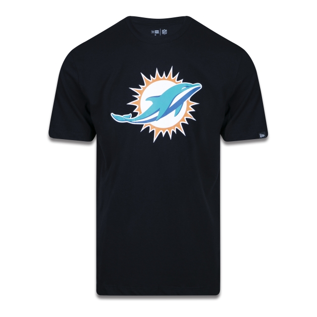 Camiseta Plus Size Miami Dolphins NFL CAMISETA PLUS SIZE LOGO MIADOL NFL New Era