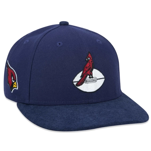 Boné 9FIFTY Low Profile NFL Arizona Cardinals Modern Classic Aba Reta