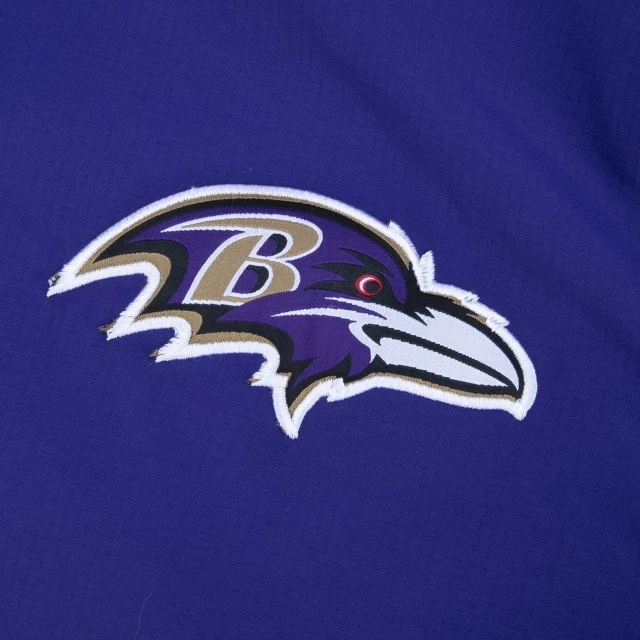 Jaqueta Corta Vento Windbreaker NFL Baltimore Ravens Core