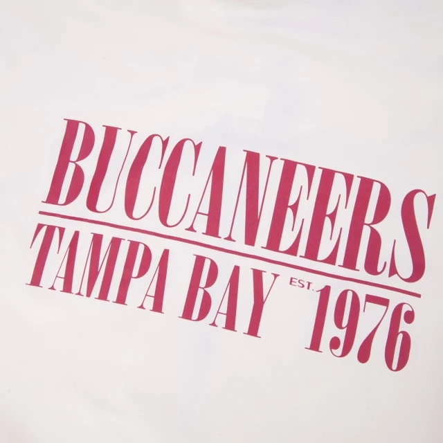 Jaqueta Corta Vento Windbreaker NFL Tampa Bay Buccaneers Modern Classic