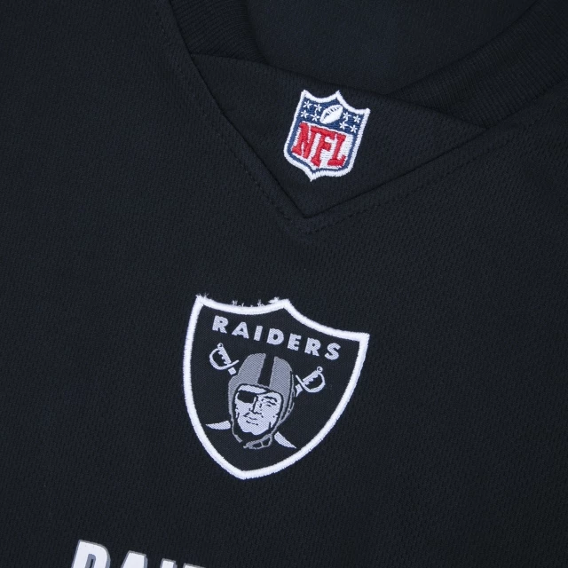 Camiseta Jersey NFL Las Vegas Raiders Core Manga Curta