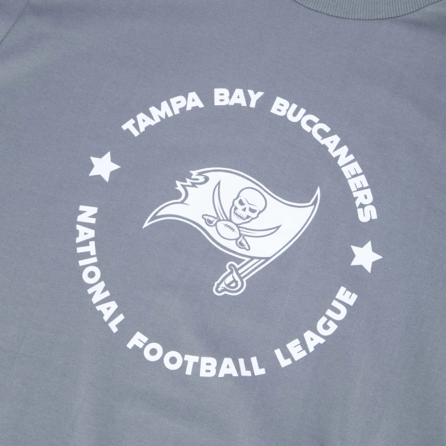 Camiseta Regular NFL Tampa Bay Buccaneers Core Manga Curta