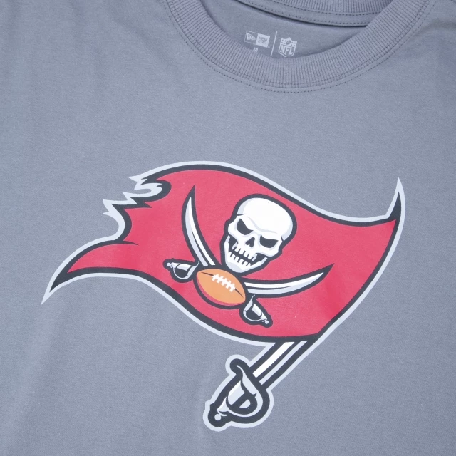 Camiseta Manga Longa NFL Tampa Bay Buccaneers Core