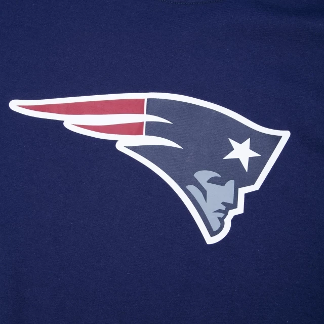 Camiseta Manga Longa NFL New England Patriots Core