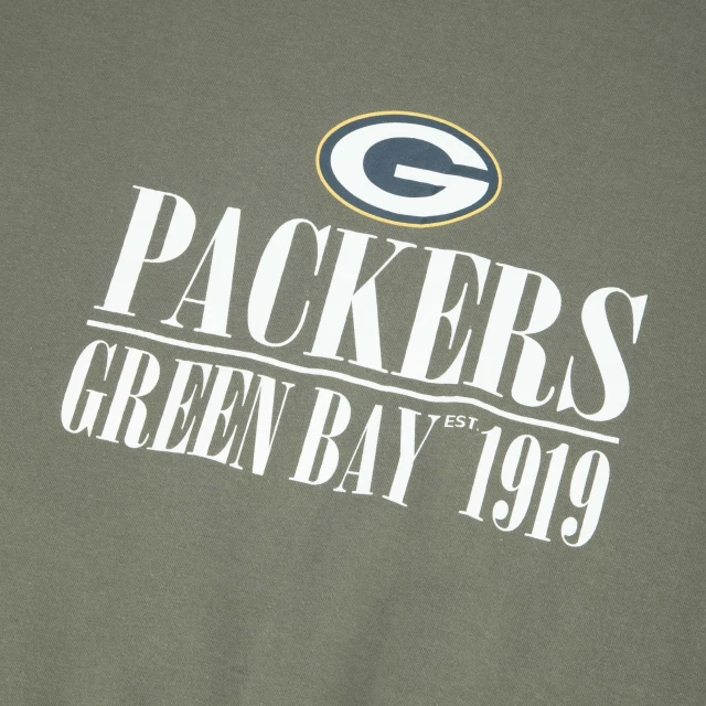 Camiseta Regular NFL Green Bay Packers Core Manga Curta